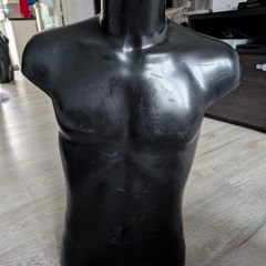 Male torso mannequin