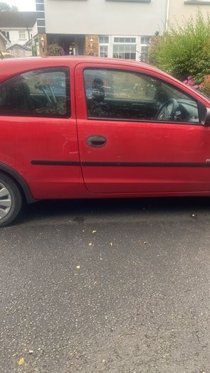 2005 Opel Corsa