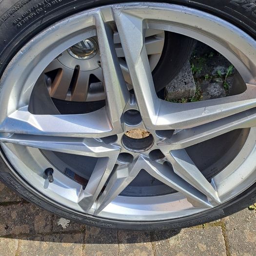 Audi A4 S line 18in alloys, Original equipment, might suit A3 Golf 7. 7.5