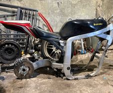 88 gsxr 750 project