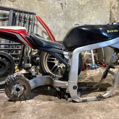 88 gsxr 750 project