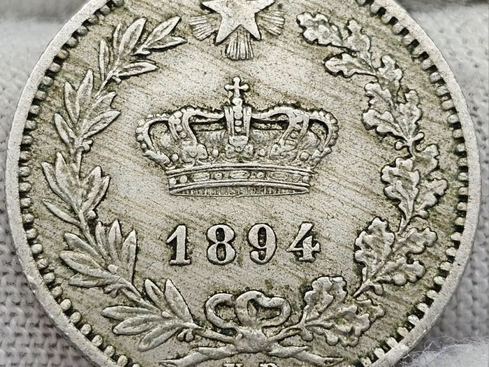 Italy 1894 20 Centesimi