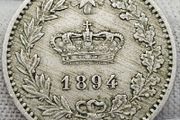 Italy 1894 20 Centesimi