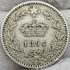 Italy 1894 20 Centesimi