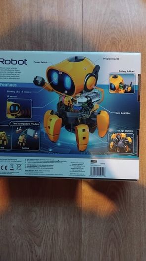 Tobbie the Robot toy