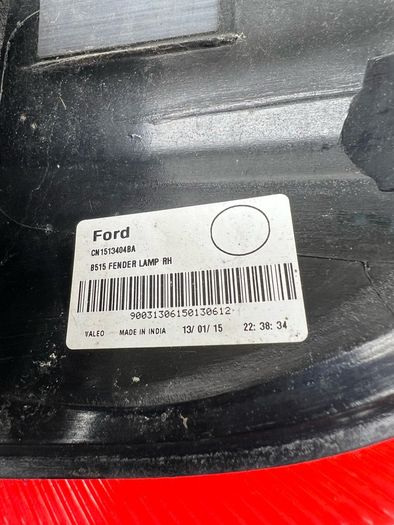 Ford Ecosport 1.0 Petrol 2015 Driver Side Rear Right Outer Light Cn1513404ba A2l16b16s
