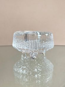 Vintage Sandinavian Iittala Ultima Thule Candleholder, Tapio Wirkkala 1968