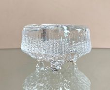 Vintage Sandinavian Iittala Ultima Thule Candleholder, Tapio Wirkkala 1968