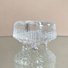 Vintage Sandinavian Iittala Ultima Thule Candleholder, Tapio Wirkkala 1968