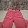 ROBELL modell CHRIS 07 jeans shorts pink denim stretchy knee length Size UK 10 W 28 L 18 Image 4