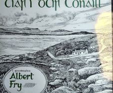 Albert Fry - Thiar i dTiIr Chonaill Vinyl LP (1976) RARE Irish Language Folk LP EX+