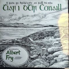 Albert Fry - Thiar i dTiIr Chonaill Vinyl LP (1976) RARE Irish Language Folk LP EX+