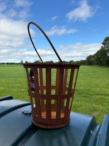 Metal Garden Fire Bucket