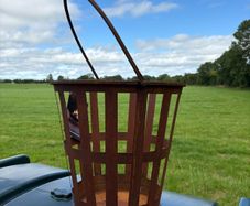 Metal Garden Fire Bucket