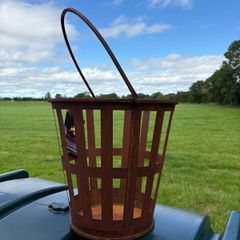 Metal Garden Fire Bucket