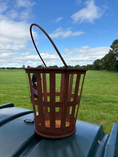 Metal Garden Fire Bucket