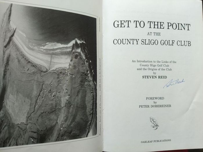 County Sligo Golf Club - Steven Reid