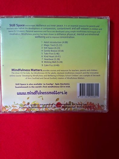 Mindfulness Matters CDs