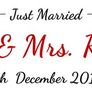 Personalised number plates - Weddings & special Occasions Image 5