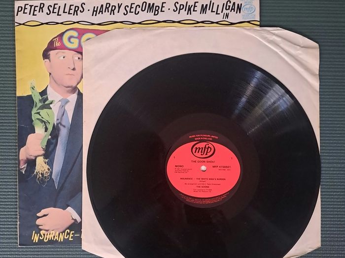 The Goons - The Goon Show (LP, Comp, Mono)