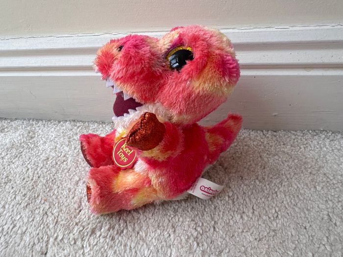 Keel Toys Animotsu Dinomotsu approx. 12 cm. Used Please see photos