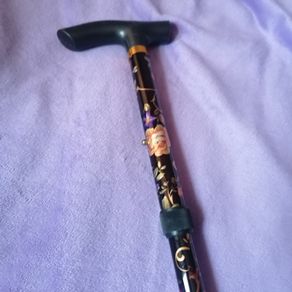 Black fancy design Walking Stick