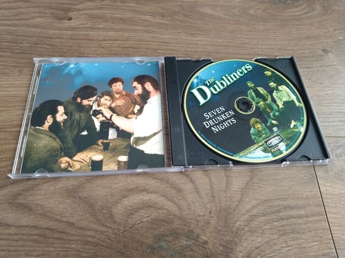 The Dubliners Seven Drunken Nights CD