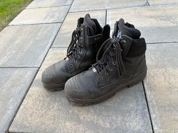Steel Blue Work Boots