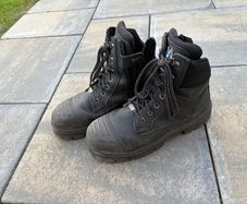 Steel Blue Work Boots