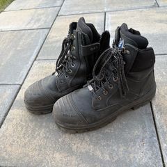 Steel Blue Work Boots