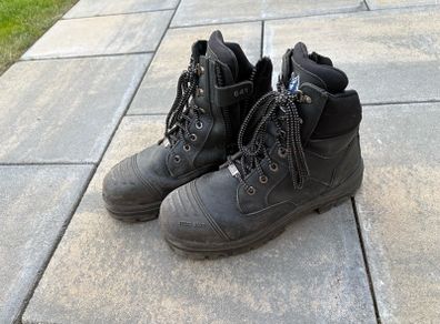 Steel Blue Work Boots