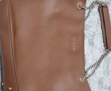 Guess bag brown large