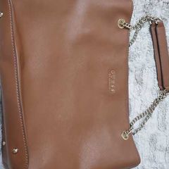 Guess bag brown large