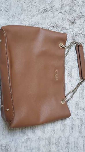 Guess bag brown large