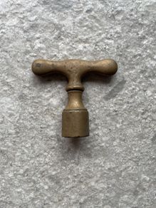Antique Stopcock Key
