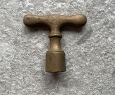 Antique Stopcock Key