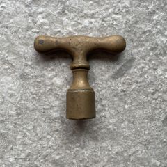 Antique Stopcock Key