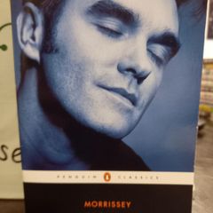Morrissey Autobiography Paperback Penguin Classics The Smiths 80's Music