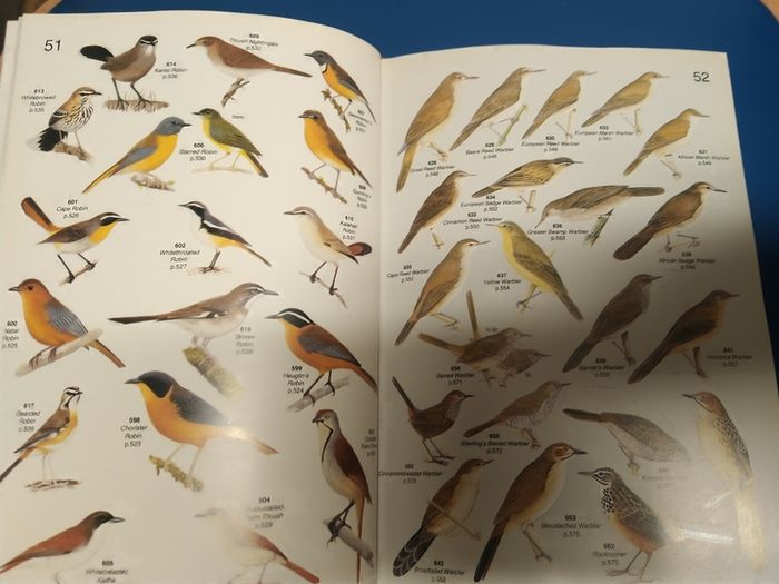 Roberts' Birds of Southern Africa