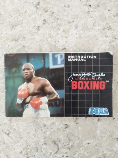 Buster Douglas Boxing - Sega Megadrive