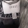 Elegant Coast Coat with detachable faux-fur collar Image 4