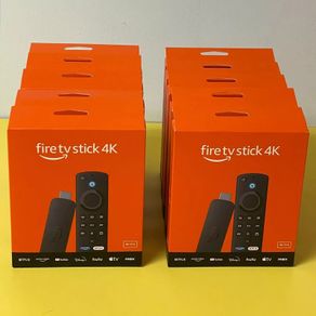 Firestick 4K WiFi 6 2nd Gen Bundle 10pcs Joblot x 10