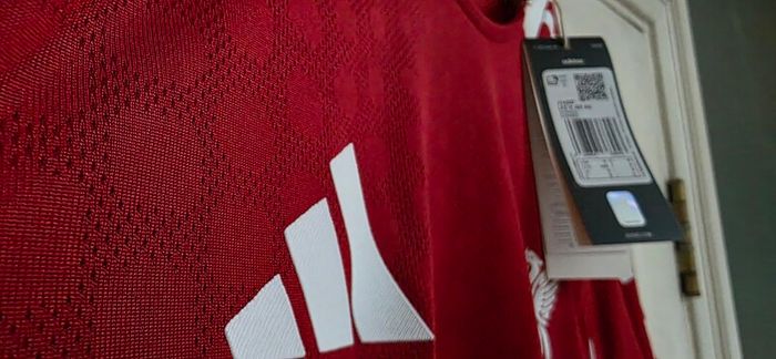 Liverpool FC 25/26 Home Authentic Jersey - Medium