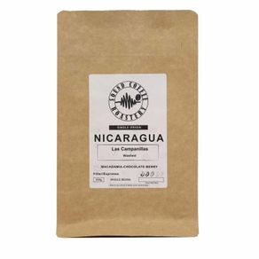 Nicaragua Jinotega Las Campanillas - Roasted Coffee Beans - 1KG
