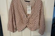 new zara top RRP E33