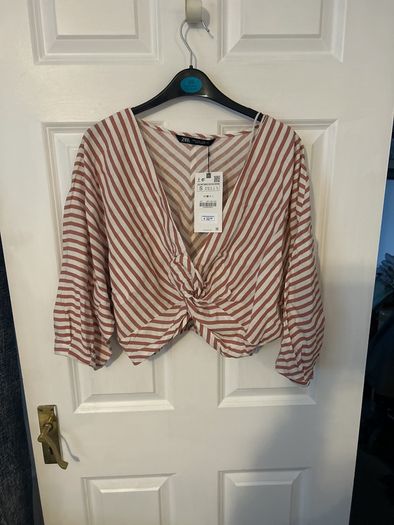 new zara top RRP E33