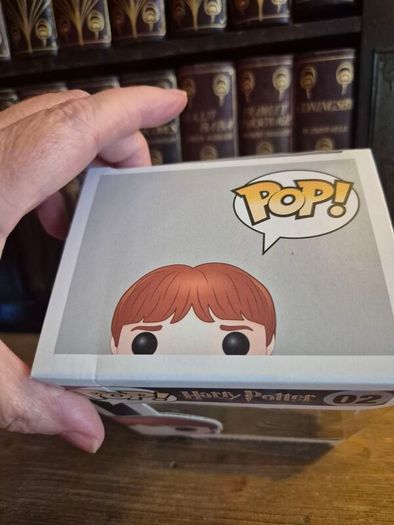 Funko Pop! Ron Weasley 02 , Classic Hogwarts Uniform (Mint, Never Opened)