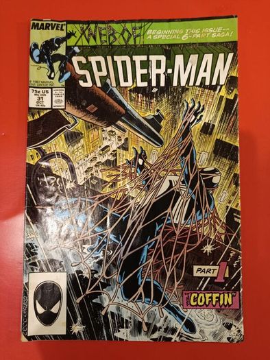 Web of Spider-Man, 34 comics - (Individual Sale)