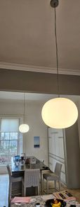 Glass light shade