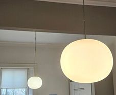 Glass light shade